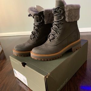 Brand new Timberland boots